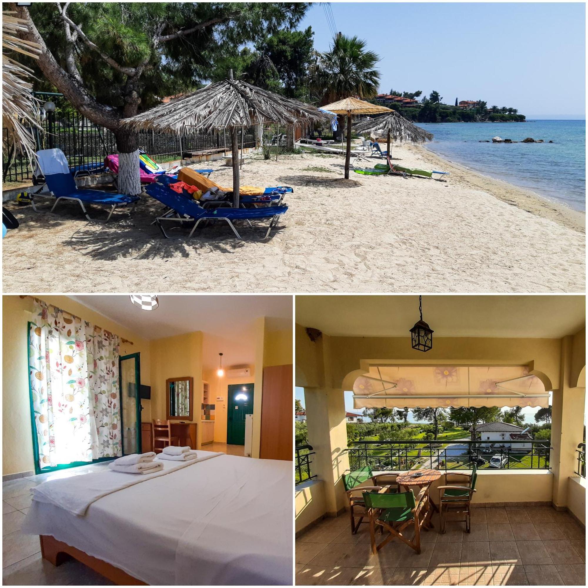 Sapfo Beach Studios Никити Экстерьер фото