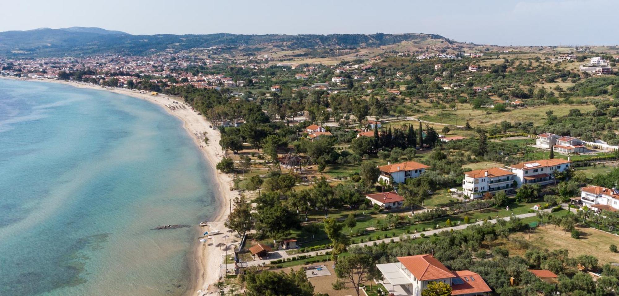 Sapfo Beach Studios Никити Экстерьер фото