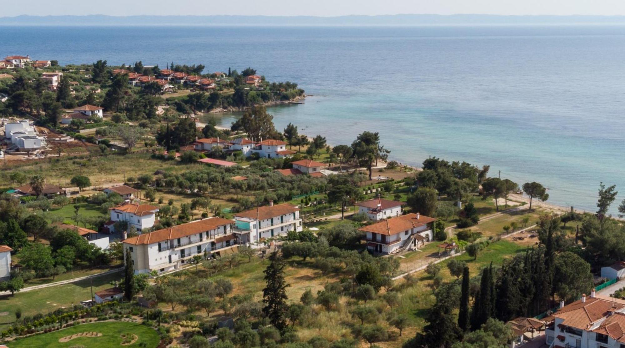 Sapfo Beach Studios Никити Экстерьер фото