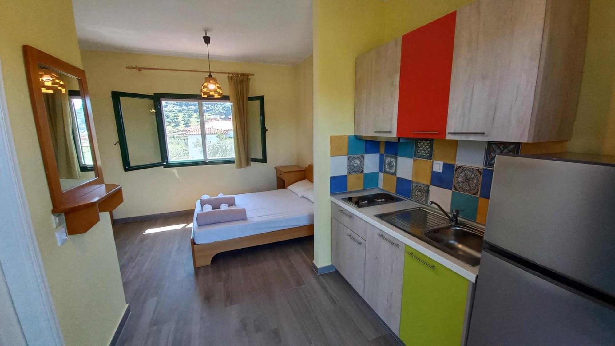 Sapfo Beach Studios Никити Экстерьер фото