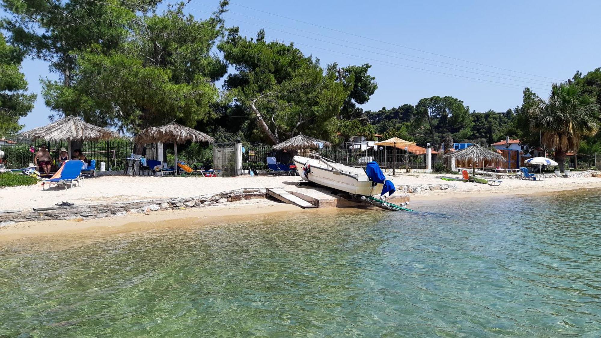 Sapfo Beach Studios Никити Экстерьер фото