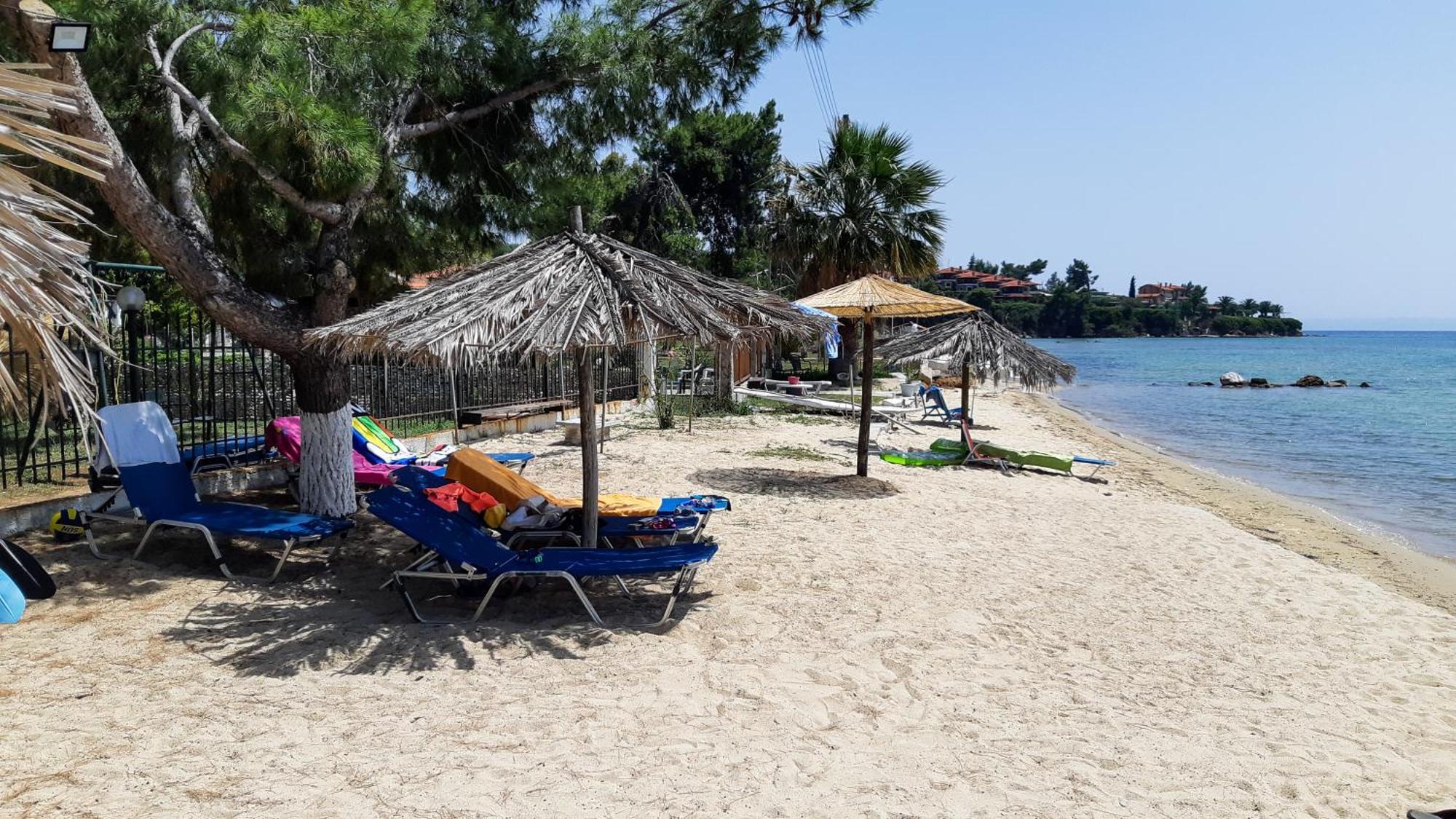 Sapfo Beach Studios Никити Экстерьер фото