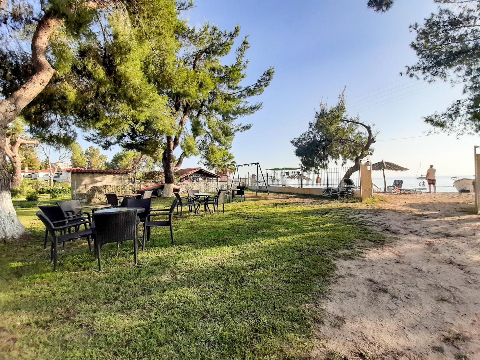 Sapfo Beach Studios Никити Экстерьер фото